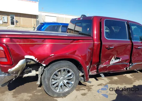 2022 Ram 1500 Limited 4X2 5'7 Box из США, поврежденный, VIN 1C6RREHT6NN232046